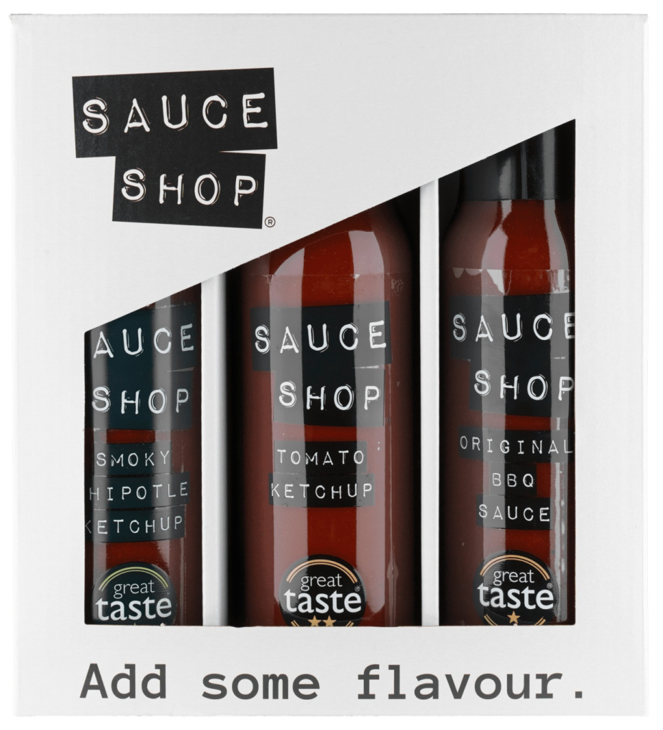 Zestaw 3 sosów - Sauce Shop w grupie Gotowanie / Kolonialne w The Kitchen Lab (2070-26813)