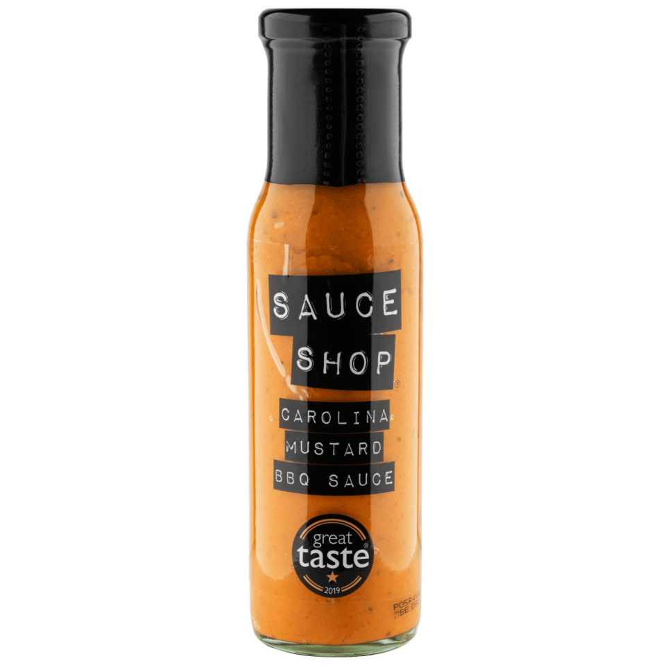 Sos Carolina Mustard BBQ, 255ml - Sauce Shop w grupie Gotowanie / Kolonialne w The Kitchen Lab (2070-26814)