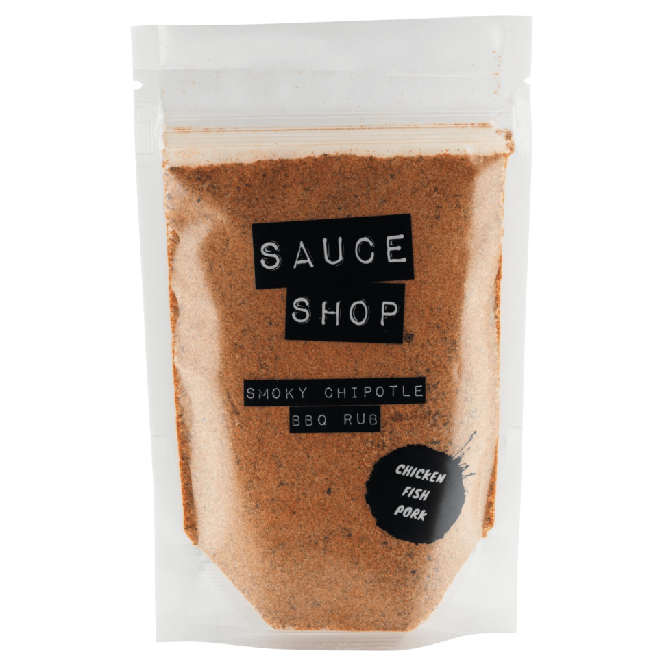 Sos Smoky Chipotle BBQ Rub, 150 g - Sauce Shop w grupie Gotowanie / Kolonialne w The Kitchen Lab (2070-26817)
