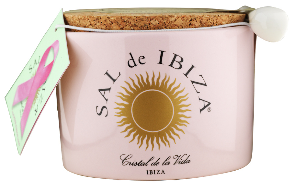 Fleur del Sel, La vie en rose, 140g - Sal de Ibiza w grupie Gotowanie / Przyprawy i środki aromatyzujące / Sól w The Kitchen Lab (2070-27961)