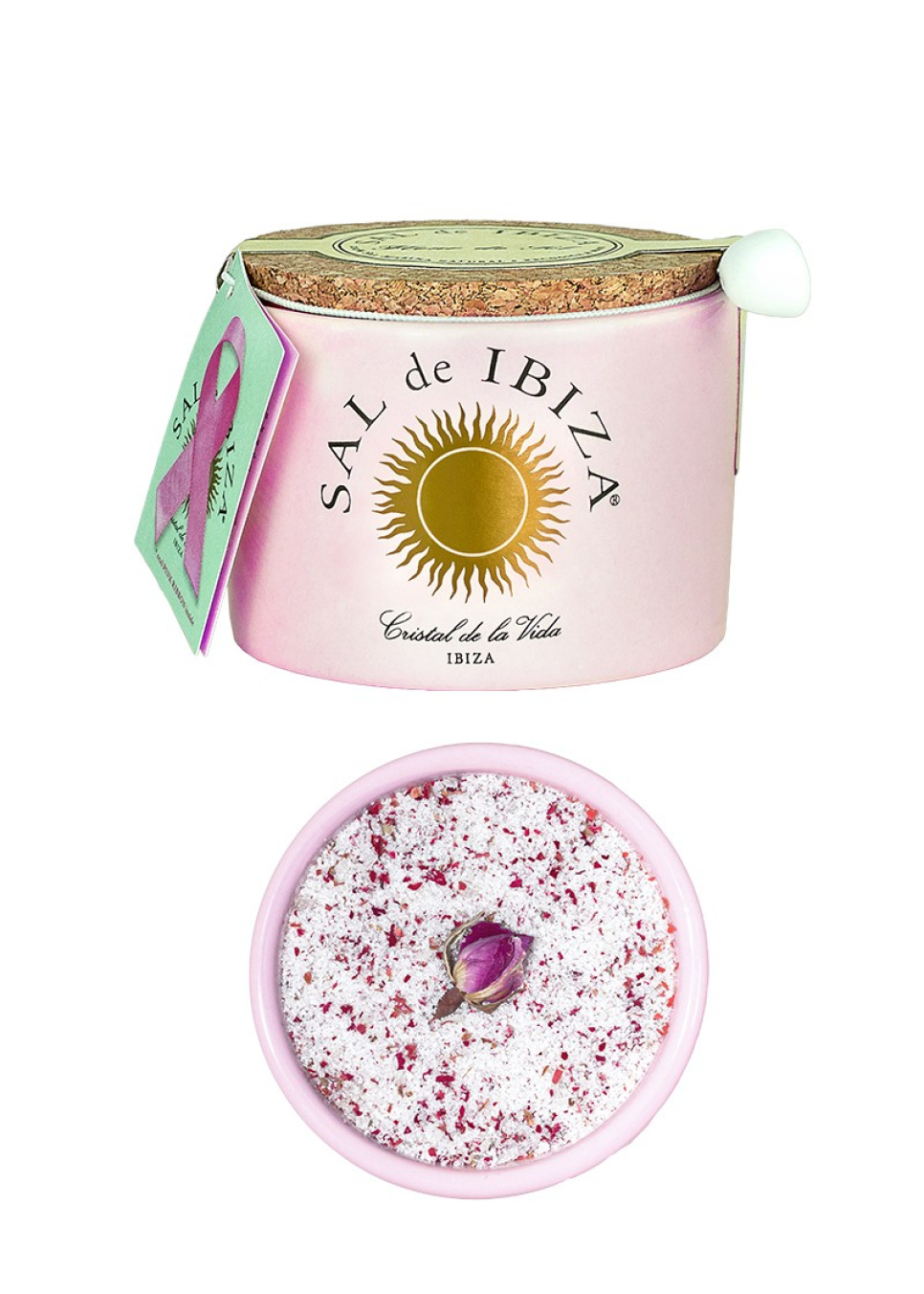 Fleur del Sel, La vie en rose, 140g - Sal de Ibiza Fleur del Sel, La vie en rose, 140g - Sal de Ibiza