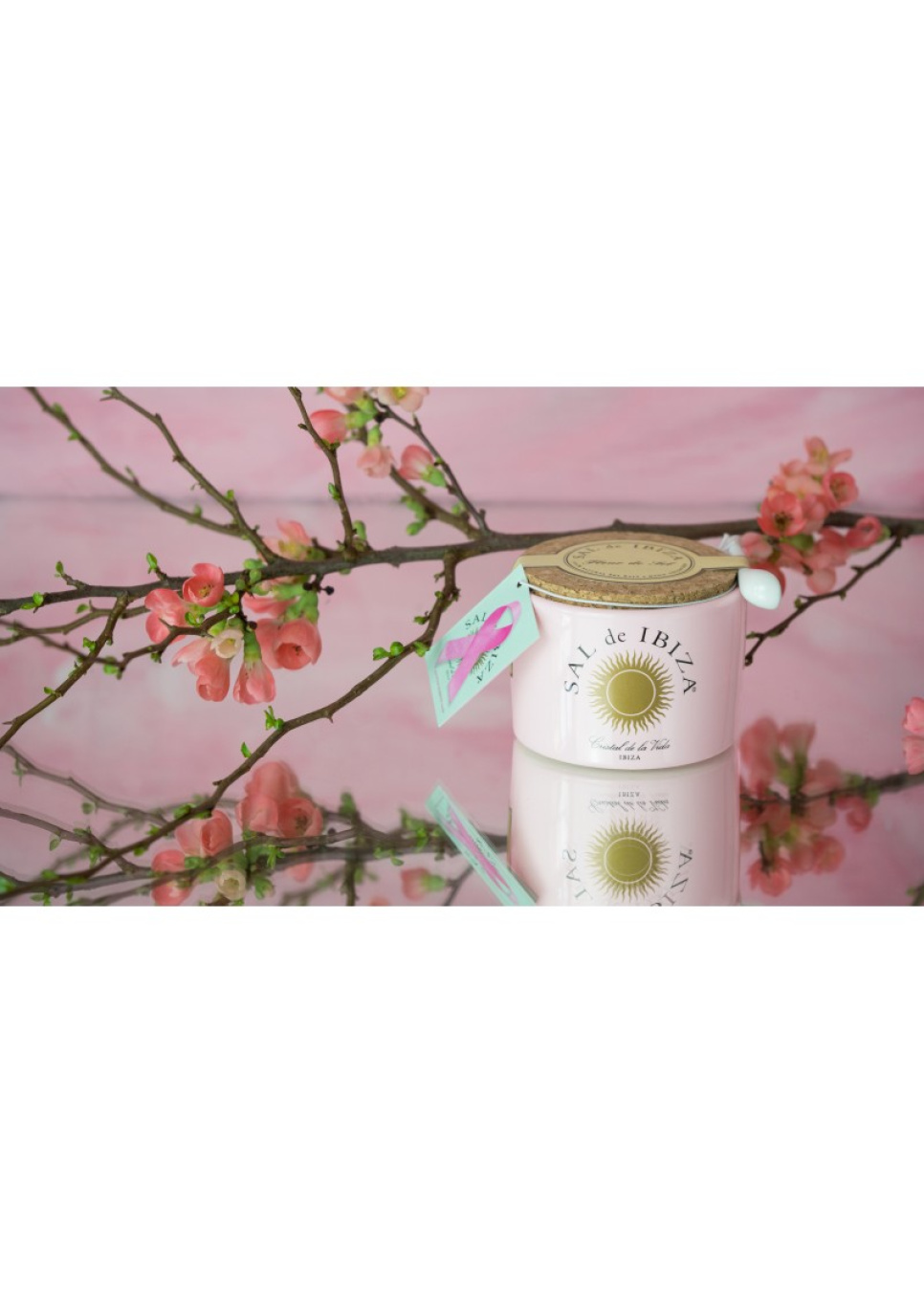 Fleur del Sel, La vie en rose, 140g - Sal de Ibiza Fleur del Sel, La vie en rose, 140g - Sal de Ibiza