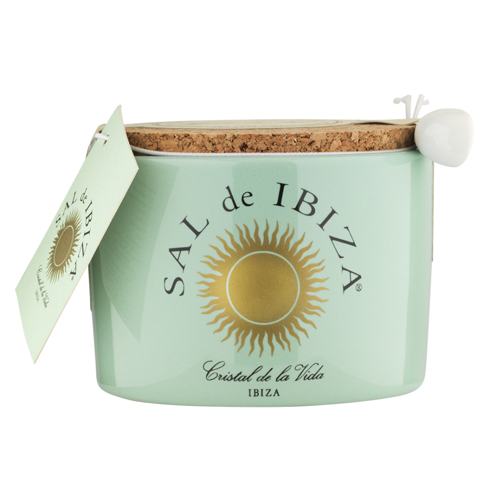 Fleur de sel, The Original, 150 g - Sal de Ibiza w grupie Gotowanie / Przyprawy i środki aromatyzujące / Sól w The Kitchen Lab (2070-27962)