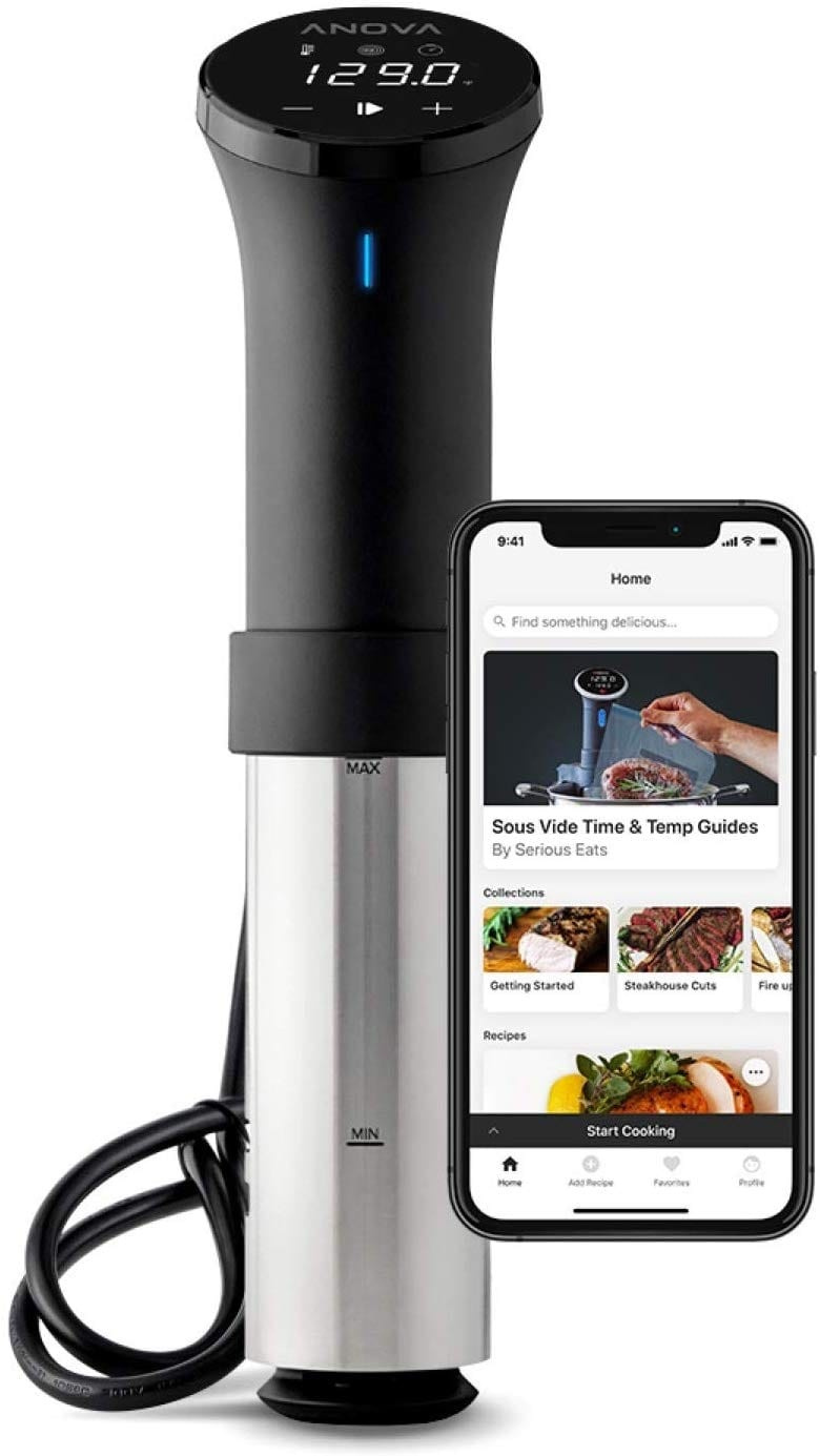 Anova 低温調理器 WIFI Sous Vide アノーバ 低温調理器 Anova Culinary Sous Vide ｜アメリカ