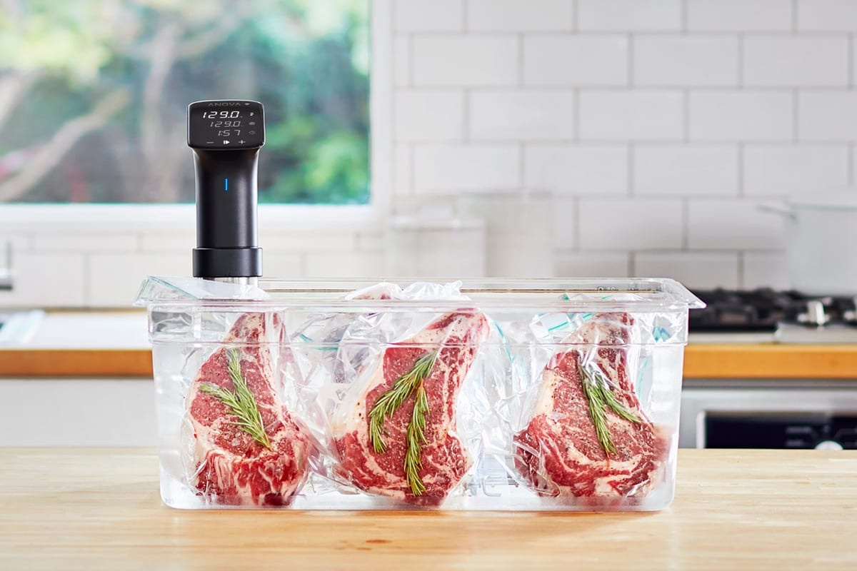 キッチン家電 ANOVA Precision Cooker Pro Anova Precision Cooker Pro - Opinie i ceny na Ceneo.pl