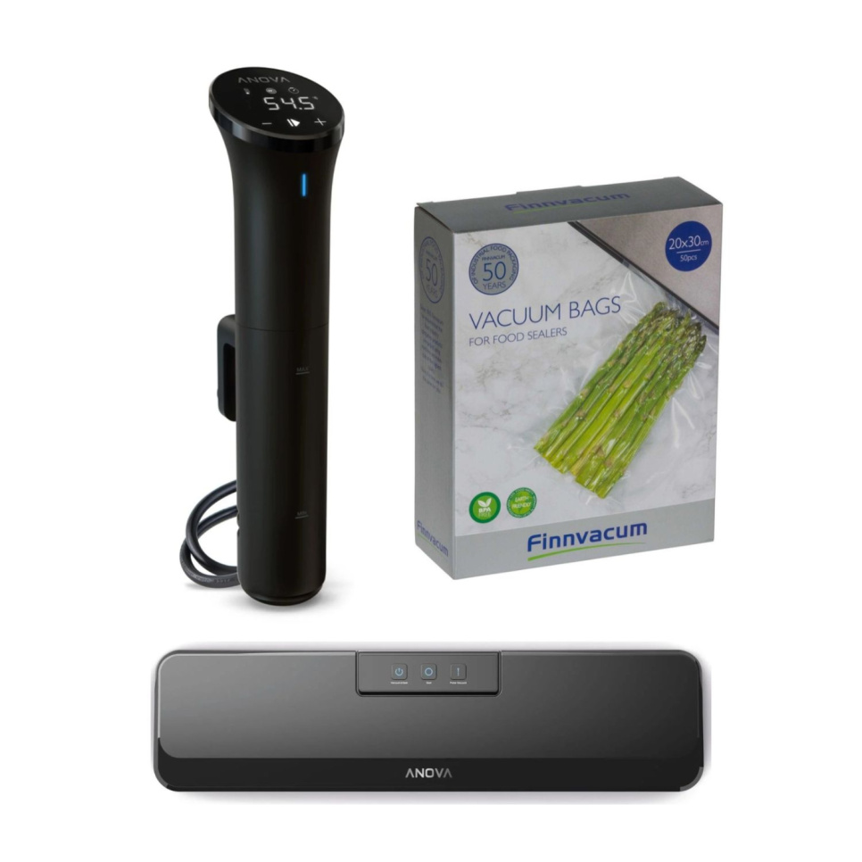 Zestaw do Sous Vide, Anova Nano 2.0 / Anova Precision® - Anova w grupie Gotowanie / Sous vide / Worki z suwakami i worki próżniowe w The Kitchen Lab (2075-36663)