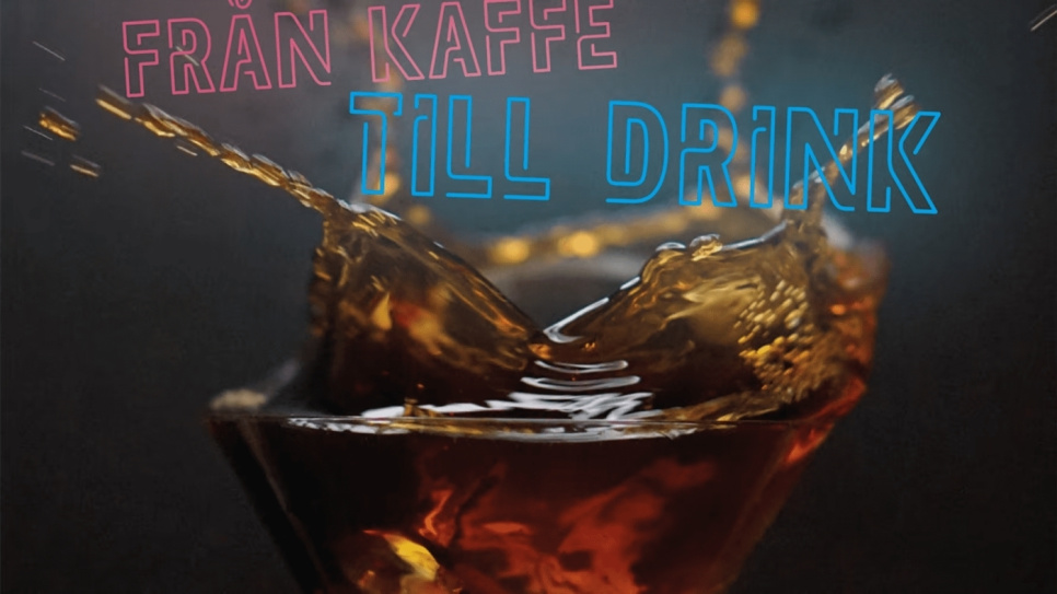 Från kaffe till drink - Lisen Gren w grupie Gotowanie / Książki kucharskie / Napoje / Kawa & Herbata w The Kitchen Lab (2090-27065)