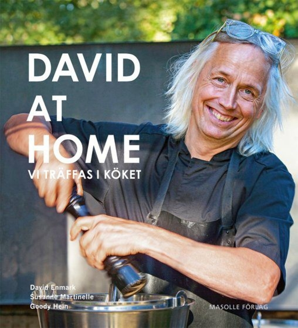 David at Home - We meet in the kitchen w grupie Gotowanie / Książki kucharskie / Szefowie kuchni z gwiazdami i programy telewizyjne w The Kitchen Lab (2092-27070)