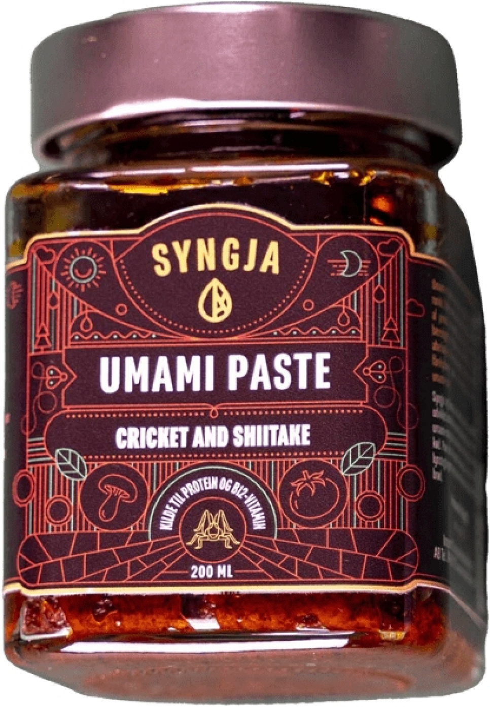 Pasta Umami, Tapenade of Crickets, 200ml - Syngja w grupie Gotowanie / Kolonialne w The Kitchen Lab (2099-27129)
