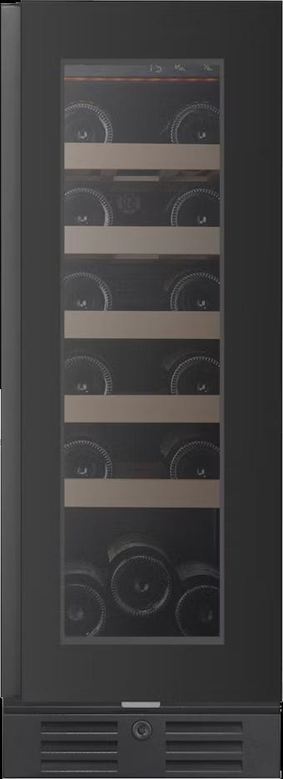 Chłodziarka do wina, Designline 30 SB - Vigneron w grupie Urządzenia kuchenne / Chłodzenie i mrożenie / Lodówki do wina w The Kitchen Lab (2140-27919)