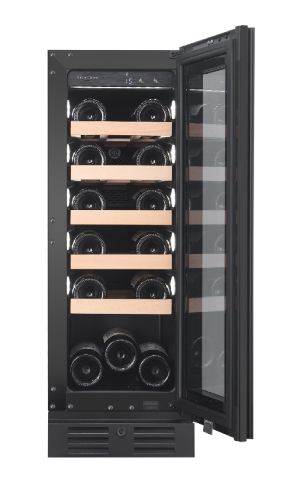 Chłodziarka do wina, Designline 30 SB - Vigneron Chłodziarka do wina, Designline 30 SB - Vigneron