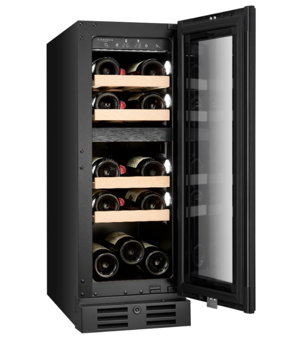 Chłodziarka do wina, Designline 30 DB - Vigneron