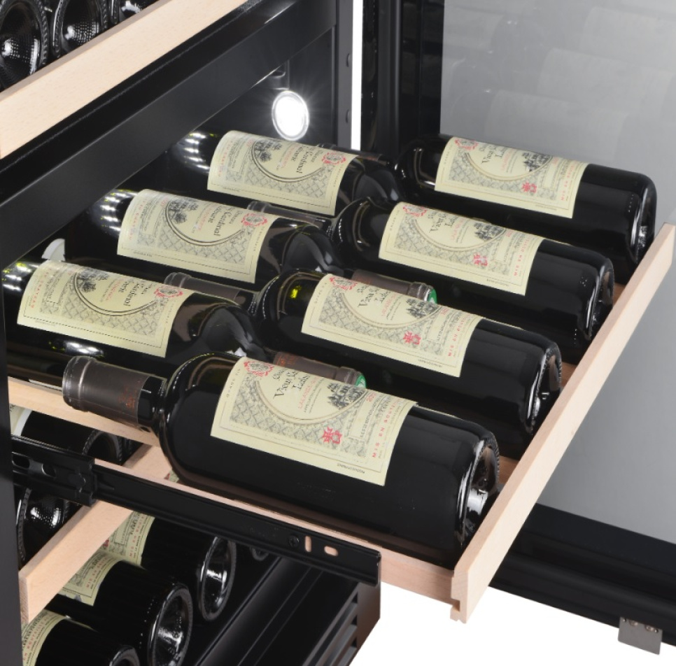 Chłodziarka do wina, Designline 60 DB - Vigneron