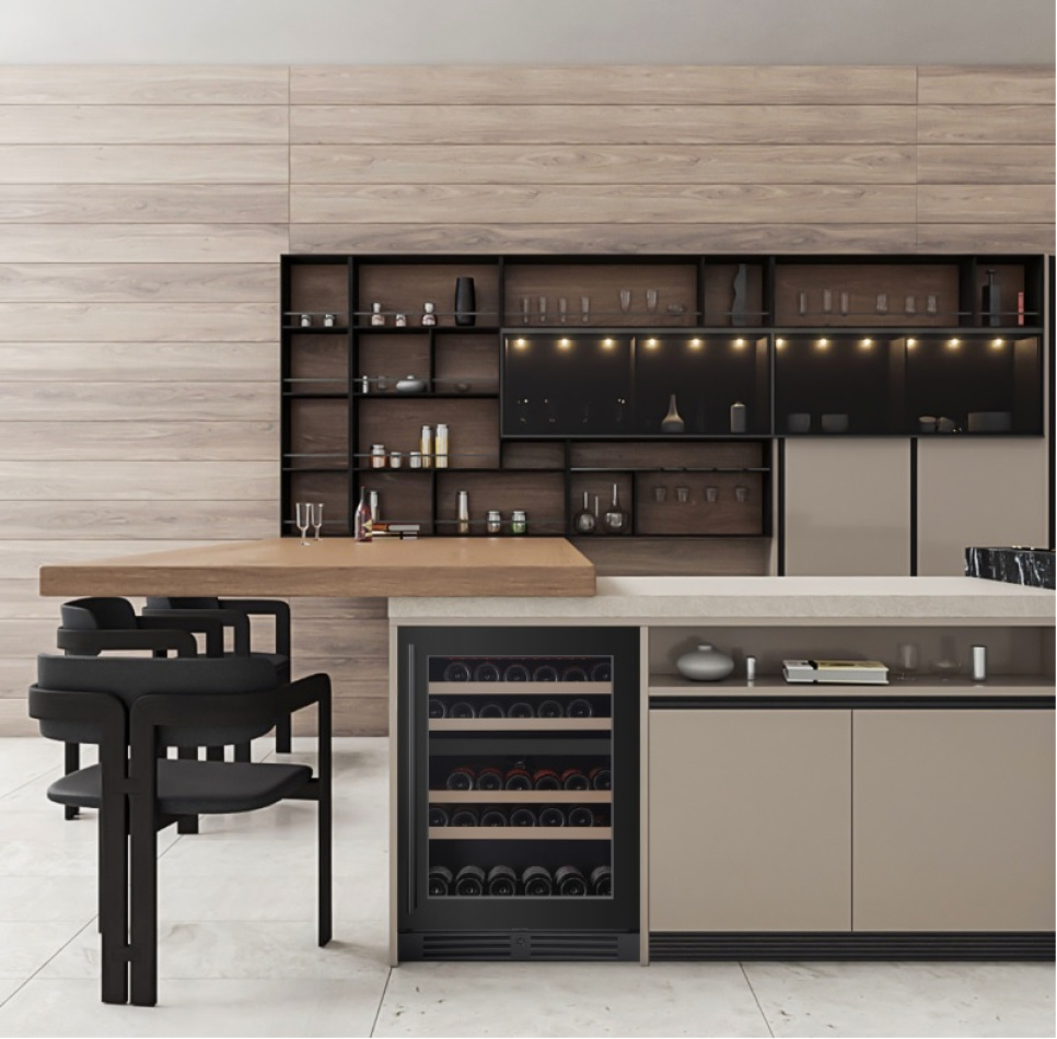 Chłodziarka do wina, kolekcja kuchenna 60 DB - Vigneron