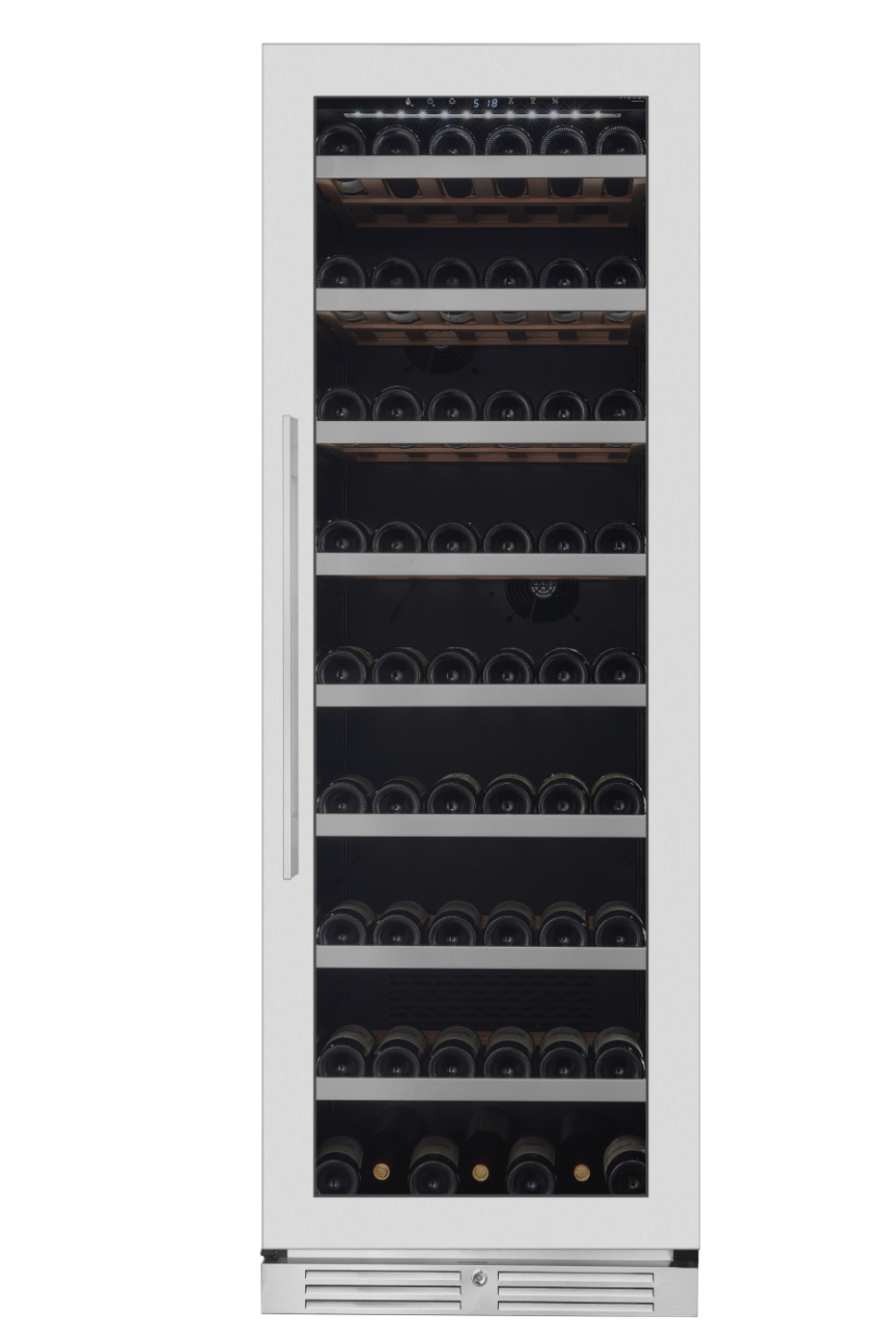 Chłodziarka do wina, Przechowywanie 170 SS - Vigneron w grupie Urządzenia kuchenne / Chłodzenie i mrożenie / Lodówki do wina w The Kitchen Lab (2140-27936)