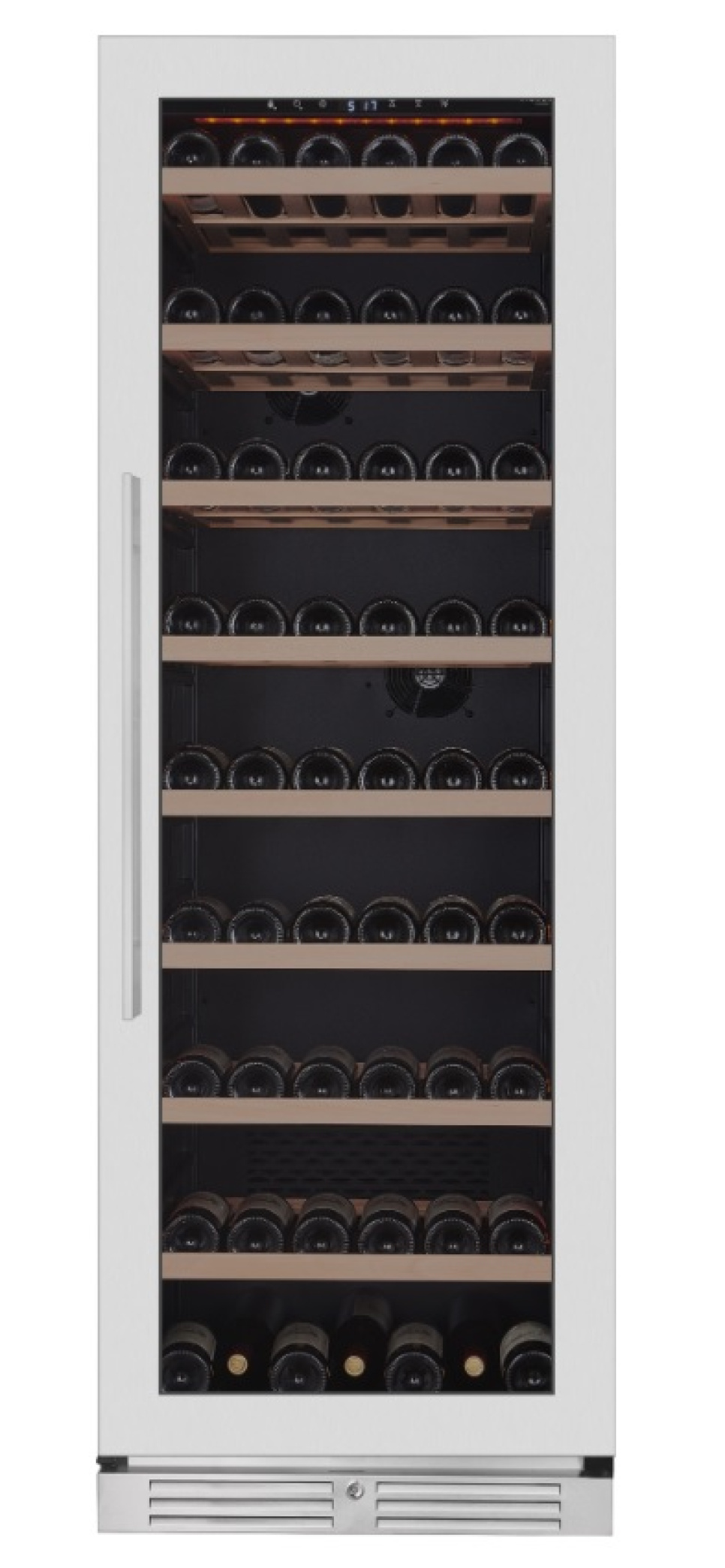 Chłodziarka do wina, Przechowywanie 170 SS - Vigneron w grupie Urządzenia kuchenne / Chłodzenie i mrożenie / Lodówki do wina w The Kitchen Lab (2140-27936)