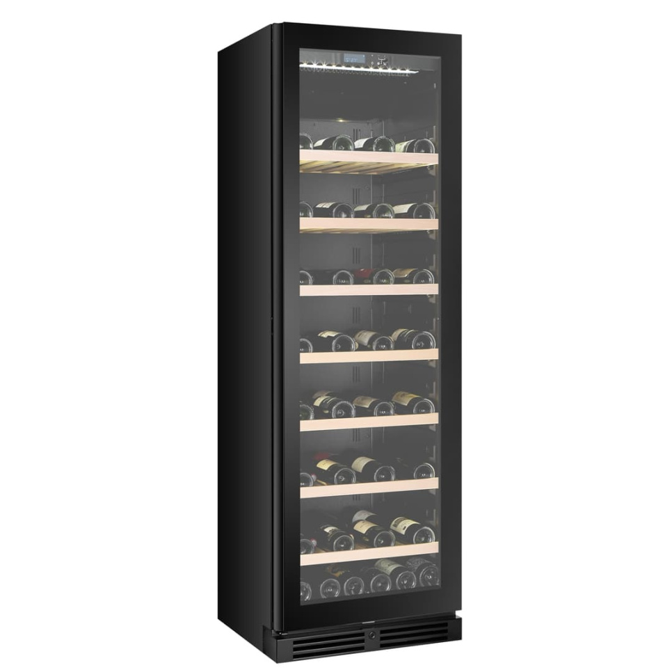 Winiarka Designline 180, Jedna strefa, Czarny - Vigneron