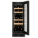 Winiarka Designline 30, Dwie strefy, Czarny, 718 - Vigneron