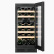 Winiarka Designline 40, Dwie strefy, Czarny - Vigneron