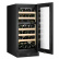 Winiarka Designline 40, Dwie strefy, Czarny - Vigneron