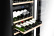Winiarka Kitchen Built-in 180, Trzy strefy, Czarny - Vigneron