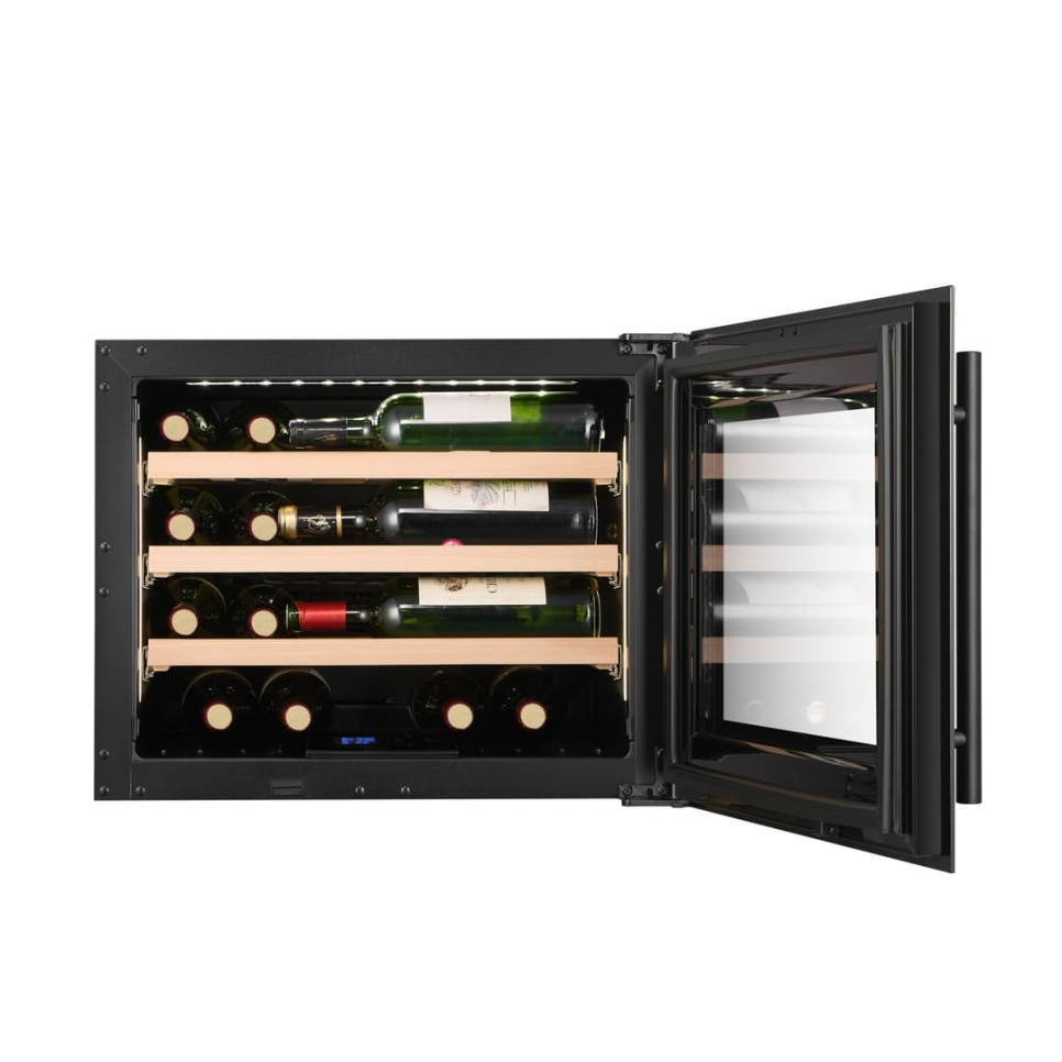 Winiarka Kitchen Built-in 45, Jedna strefa, Czarny - Vigneron