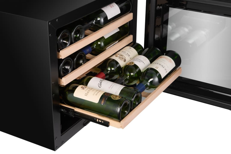 Winiarka Kitchen Built-in 45, Jedna strefa, Czarny - Vigneron