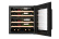 Winiarka Kitchen Built-in 60, Dwie strefy, Czarny - Vigneron