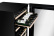 Winiarka Kitchen Built-in 90, Dwie strefy, Czarny - Vigneron