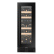 Winiarka Kitchen Collection 30, Dwie strefy, Czarny - Vigneron