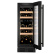 Winiarka Kitchen Collection 30, Dwie strefy, Czarny - Vigneron