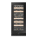 Winiarka Kitchen Collection 40, Dwie strefy, Czarny - Vigneron