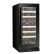 Winiarka Kitchen Collection 40, Dwie strefy, Czarny - Vigneron