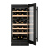 Winiarka Kitchen Collection 40, Dwie strefy, Czarny - Vigneron