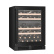Winiarka Kitchen Collection 60, Dwie strefy, Czarny - Vigneron