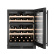 Winiarka Kitchen Collection 60, Dwie strefy, Czarny - Vigneron