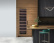 Winiarka Kitchen Integrated 180, Dwie strefy - Vigneron