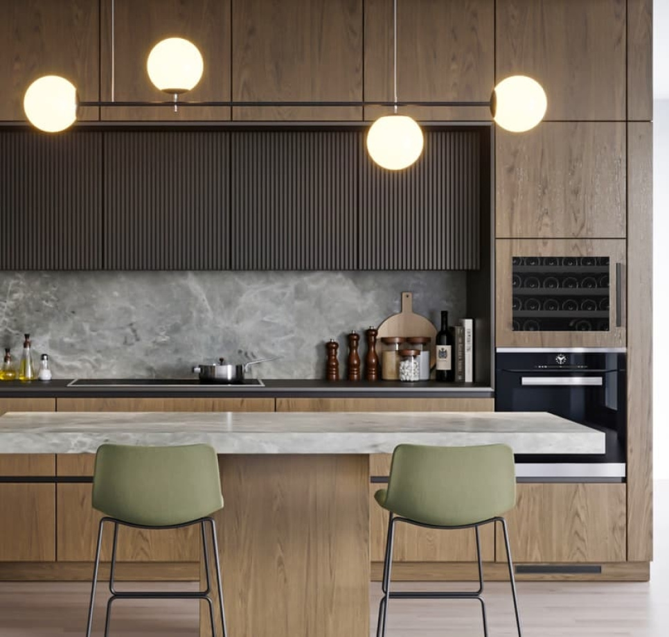 Winiarka Kitchen Integrated 45, Jedna strefa - Vigneron