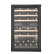 Winiarka Kitchen Integrated 90, Dwie strefy - Vigneron