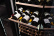 Winiarka Kitchen Integrated 90, Dwie strefy - Vigneron