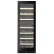 Winiarka Storage 170, Dwie strefy, Czarny - Vigneron