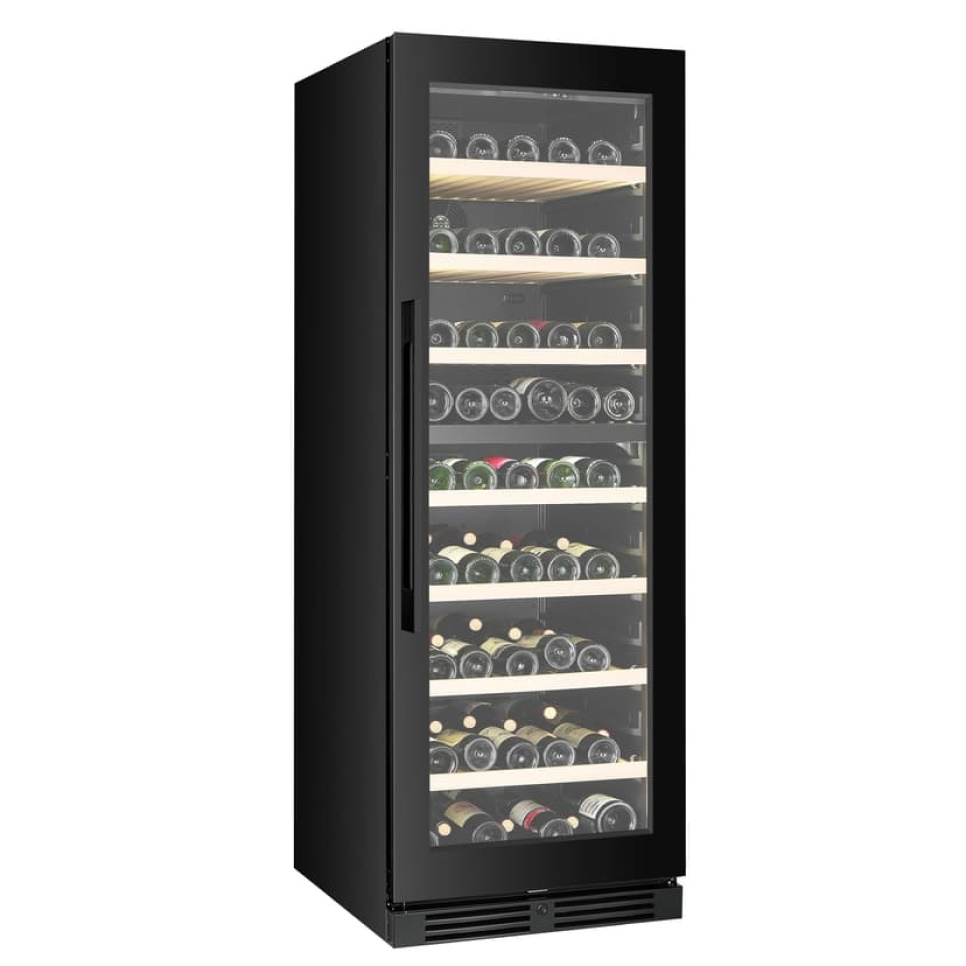 Winiarka Storage 170, Dwie strefy, Czarny - Vigneron