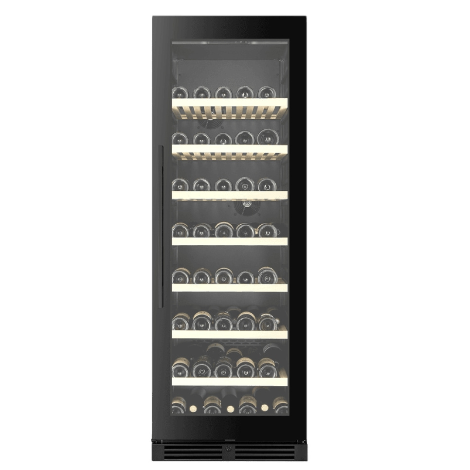 Winiarka Storage 170, Jedna strefa, Czarny - Vigneron w grupie Urządzenia kuchenne / Chłodzenie i mrożenie / Lodówki do wina w The Kitchen Lab (2140-35595)