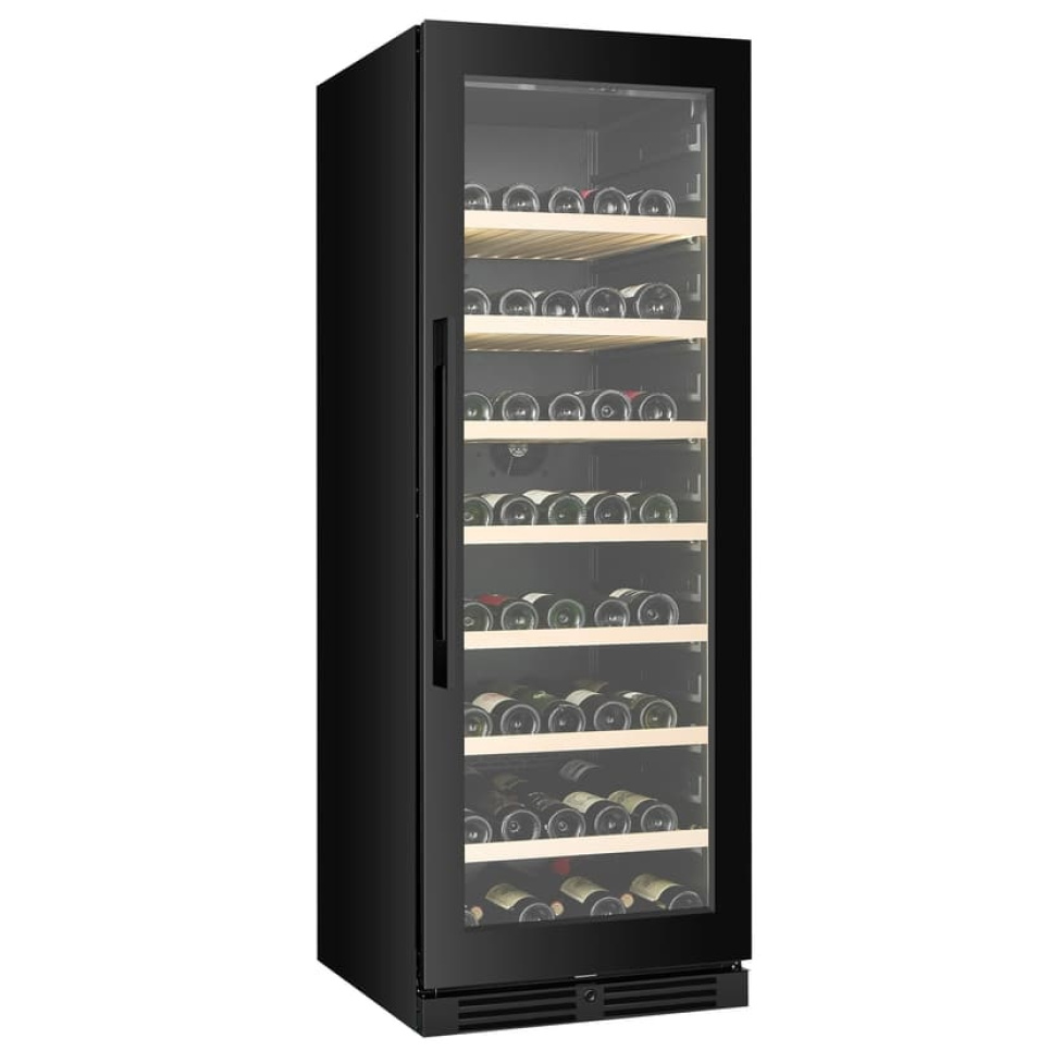 Winiarka Storage 170, Jedna strefa, Czarny - Vigneron