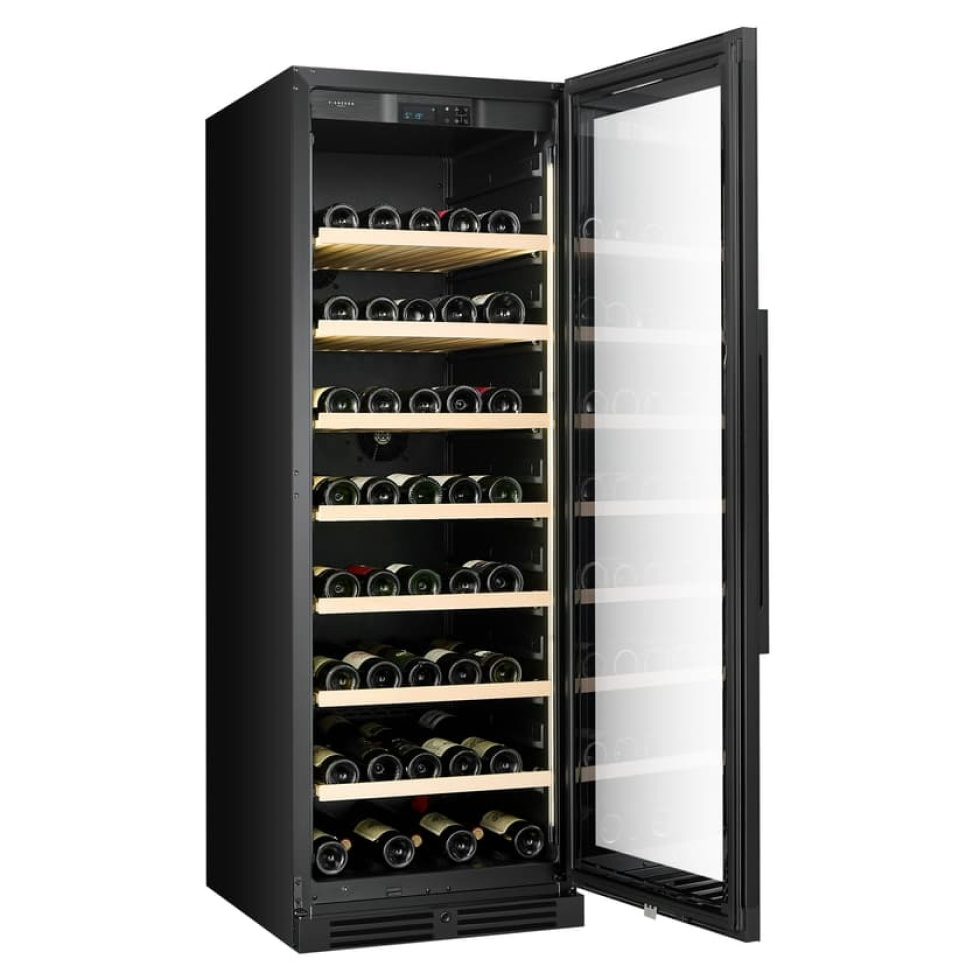 Winiarka Storage 170, Jedna strefa, Czarny - Vigneron