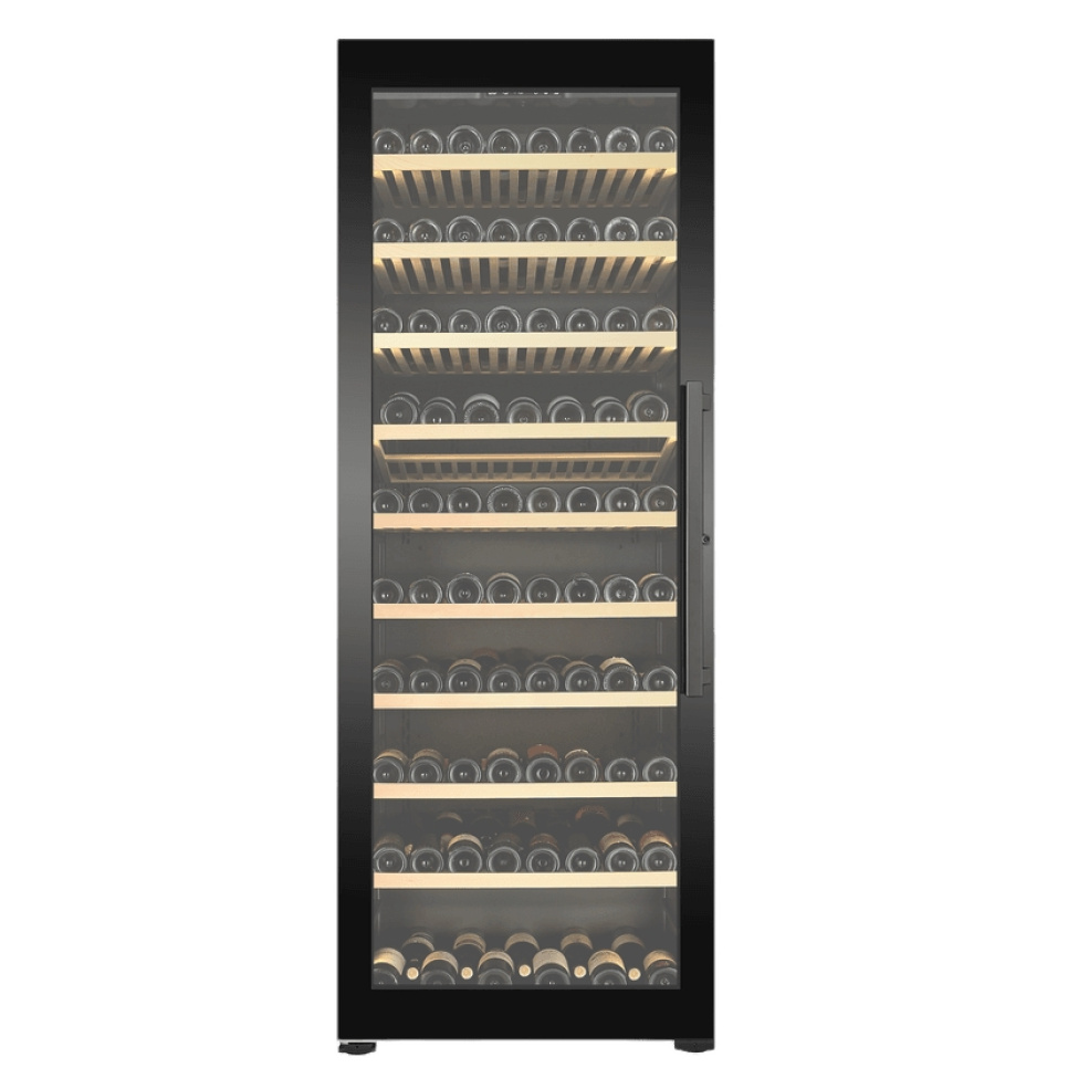 Winiarka Storage 200, Jedna strefa, Czarny, Lewy - Vigneron w grupie Urządzenia kuchenne / Chłodzenie i mrożenie / Lodówki do wina w The Kitchen Lab (2140-35596)