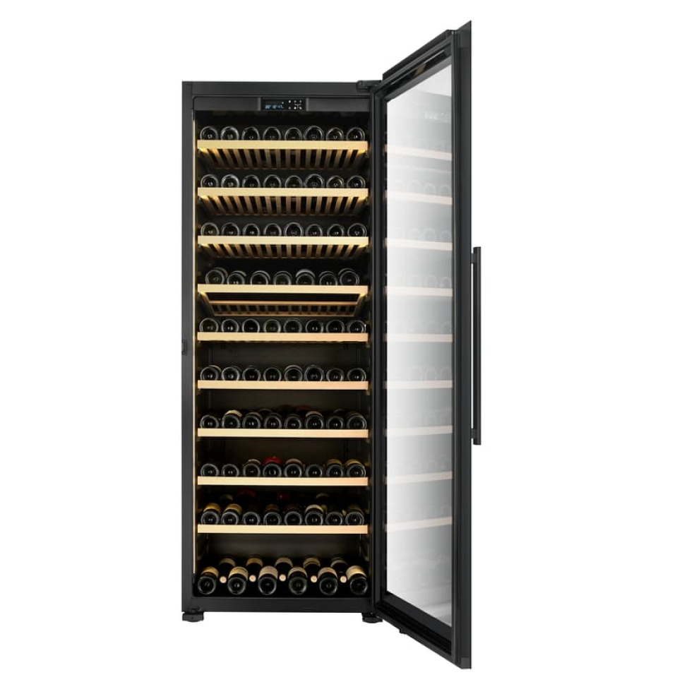 Winiarka Storage 200, Jedna strefa, Czarny, Prawy - Vigneron