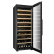 Winiarka Storage 200, Jedna strefa, Czarny, Prawy - Vigneron