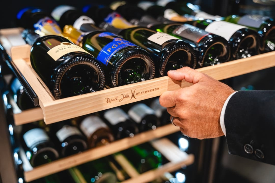 Półka na szampana Richard Juhlin VD180 - Vigneron