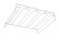 Wieszak na kieliszki VS130 / VS170, Chrom - Vigneron
